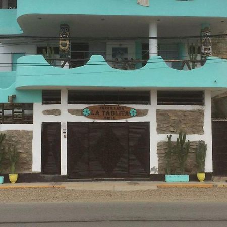 La Tablita Hotel Zorritos Eksteriør billede