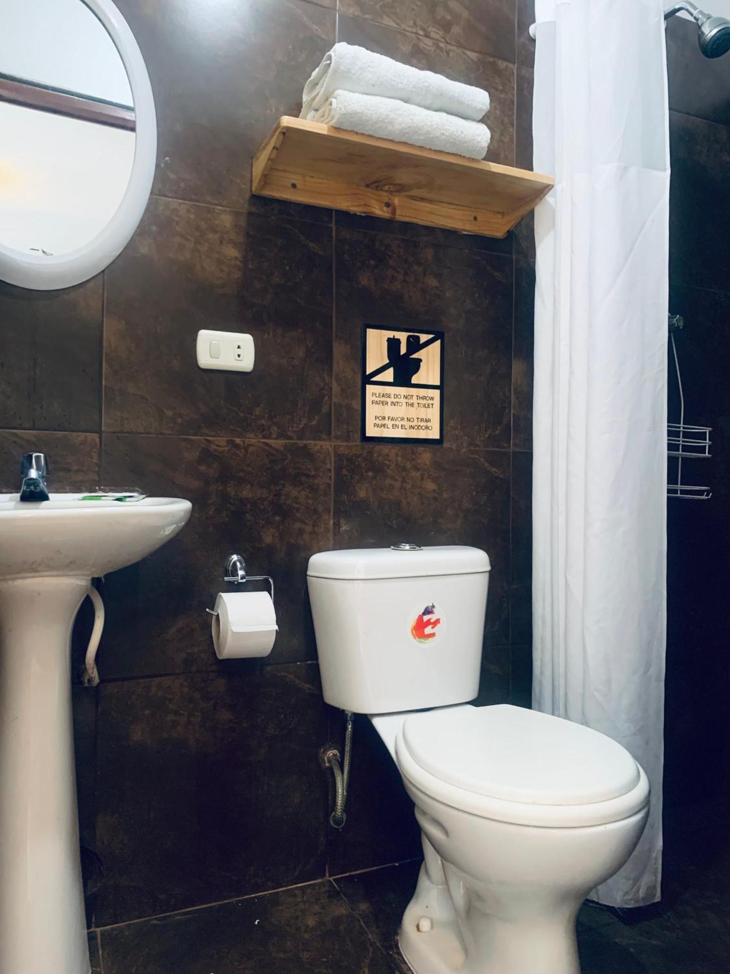 La Tablita Hotel Zorritos Eksteriør billede