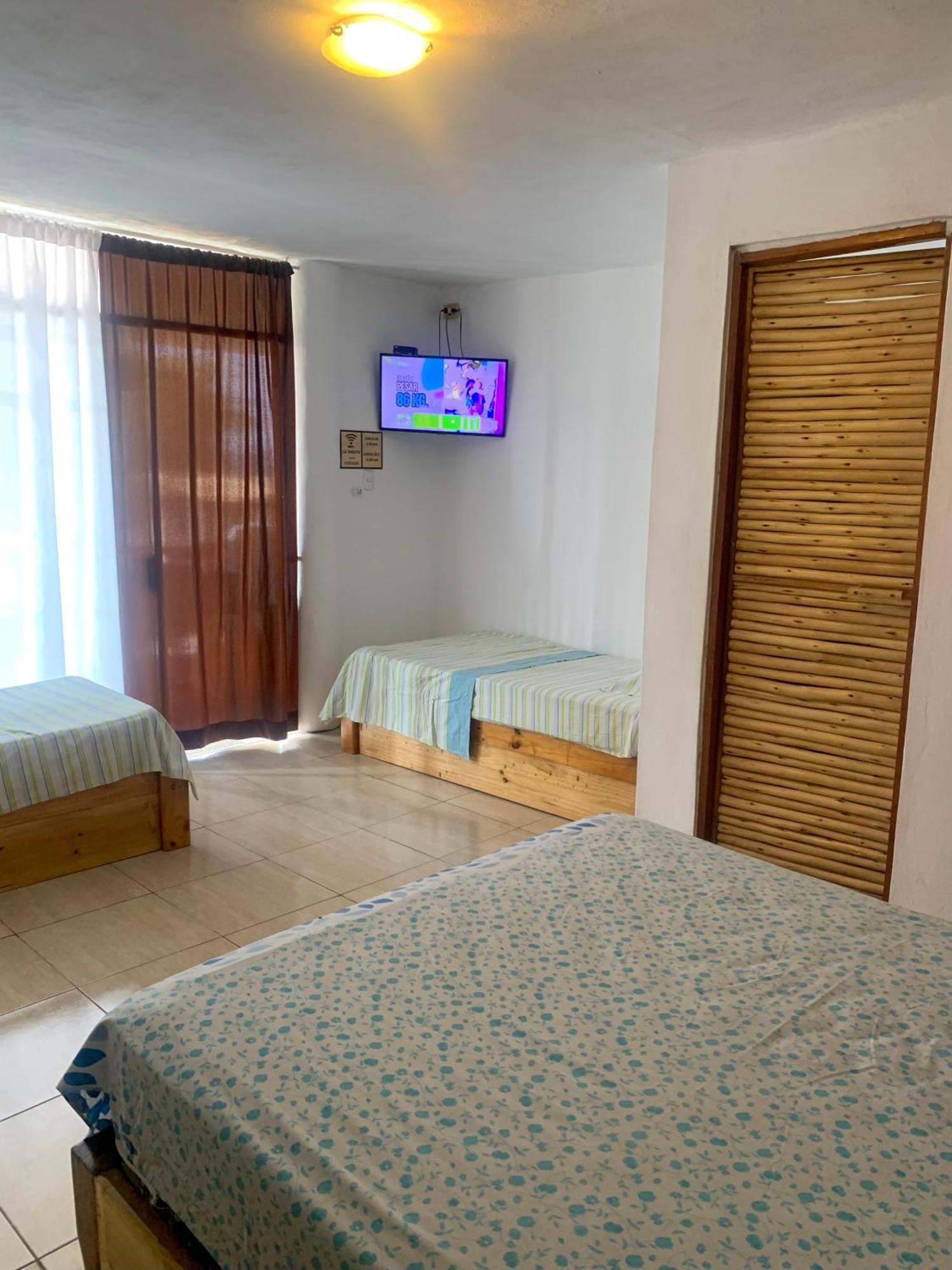 La Tablita Hotel Zorritos Eksteriør billede