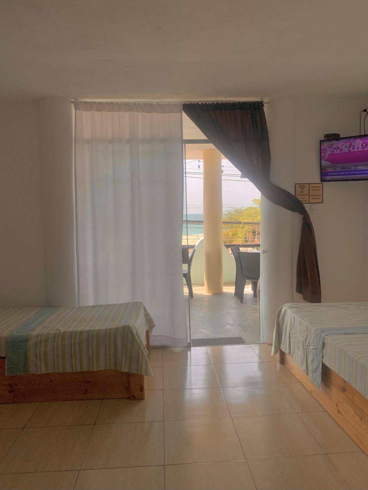 La Tablita Hotel Zorritos Eksteriør billede