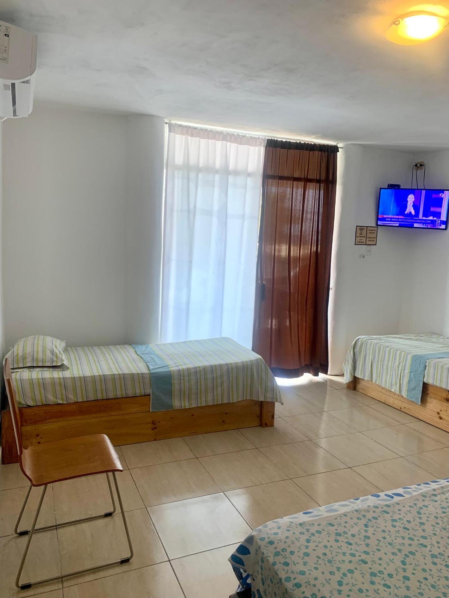 La Tablita Hotel Zorritos Eksteriør billede