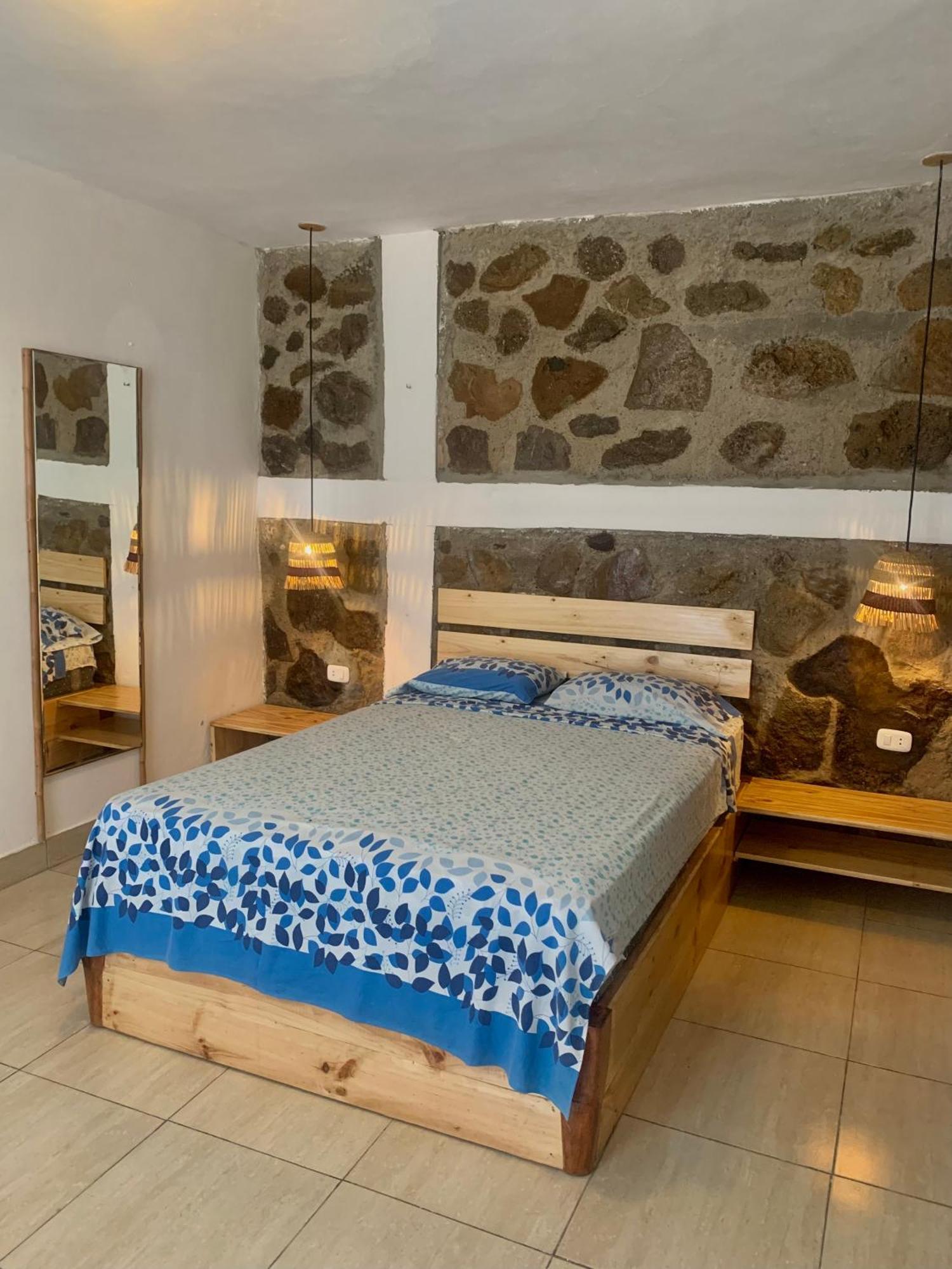 La Tablita Hotel Zorritos Eksteriør billede
