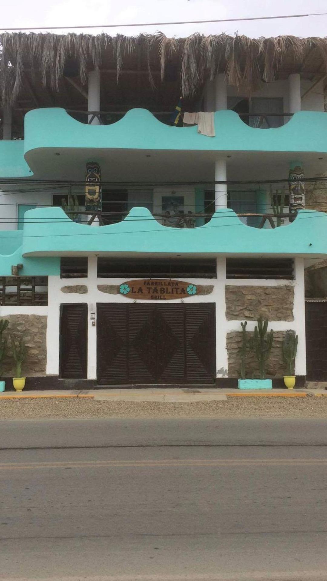La Tablita Hotel Zorritos Eksteriør billede