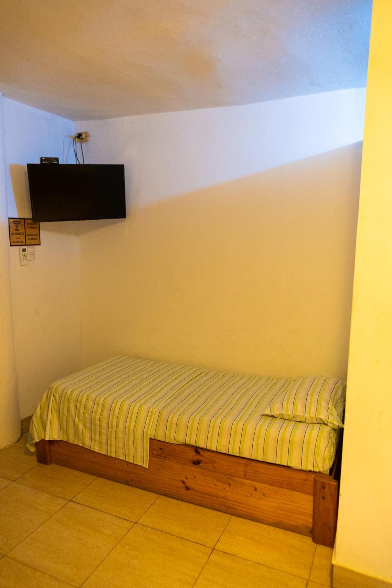La Tablita Hotel Zorritos Eksteriør billede