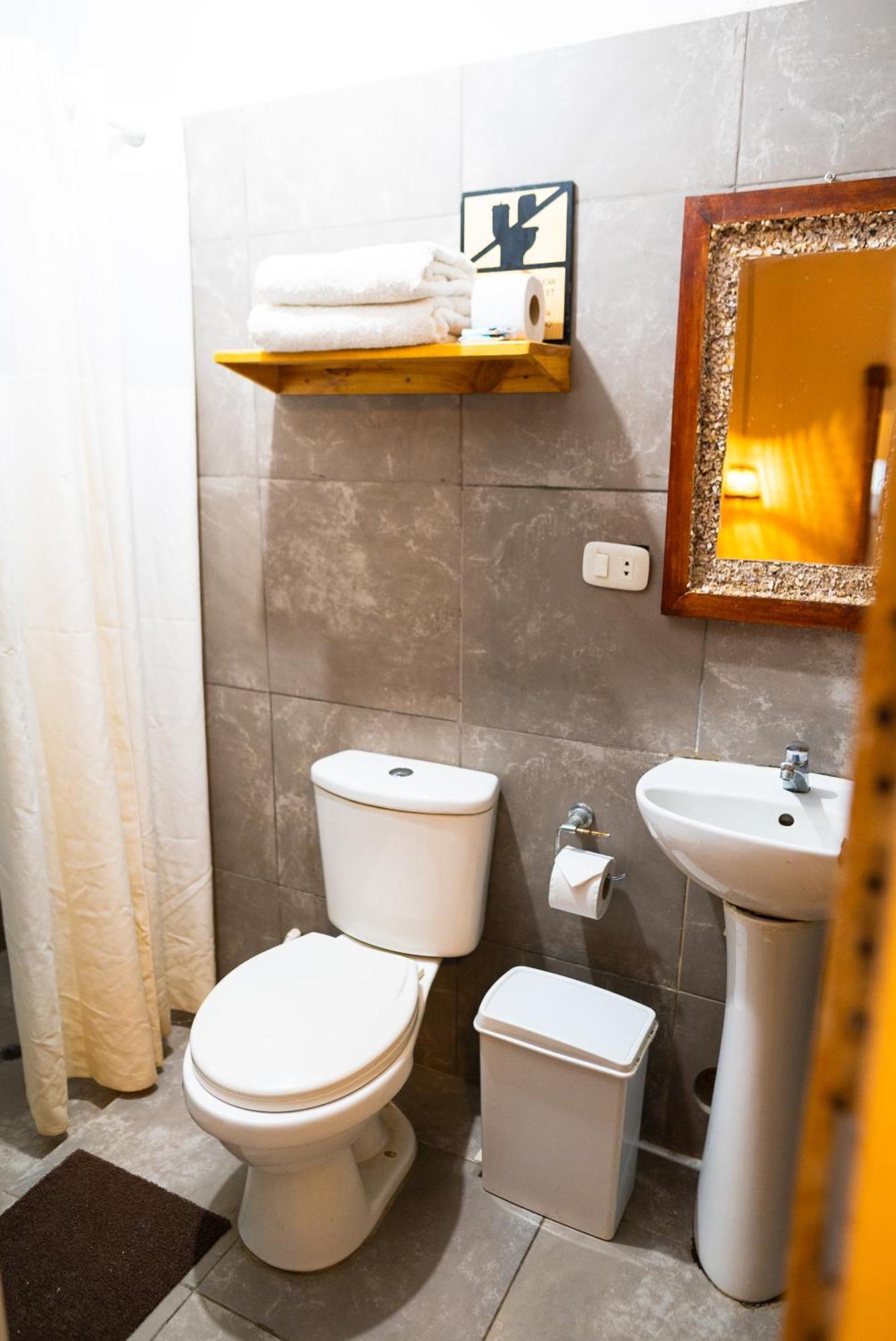 La Tablita Hotel Zorritos Eksteriør billede